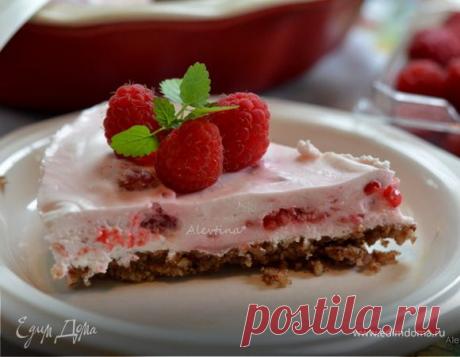 Легкий малиновый тарт рецепт 👌 с фото пошаговый | Едим Дома кулинарные рецепты от Юлии Высоцкой