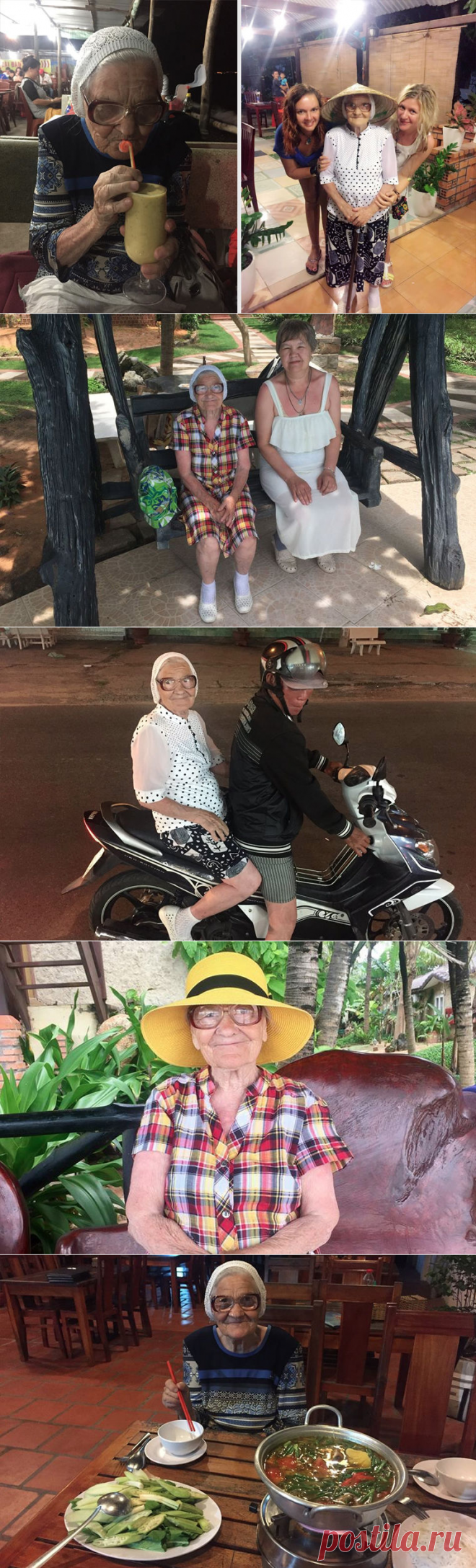 Бабушка-путешественница из Красноярска покорила соцсети / Моя Планета