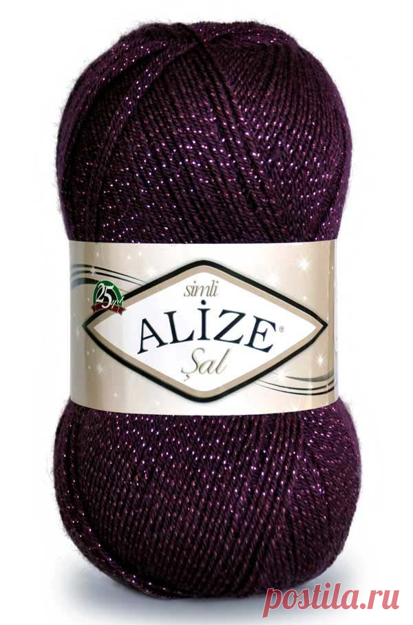 Пряжа SAL SIM, Alize  (130,3Р"КУДЕЛЬ")