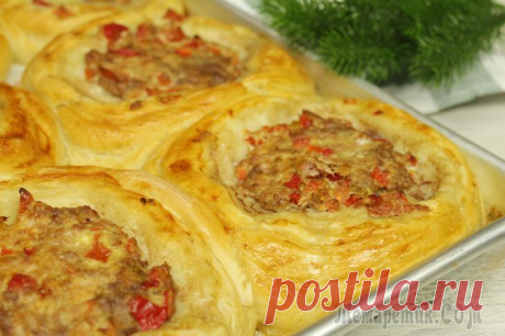 Пироги с мясом Вкусные пирожки с мясом. Мне очень понравился рецепт, поэтому делюсь им с Вами.Для теста:Мука – 700 гр. Вода – 500 мл. Дрожжи – 7 гр ( у меня быстродействующие) Соль - 1,5 ч.л. Сахар - 2 ч.л.Для начин...