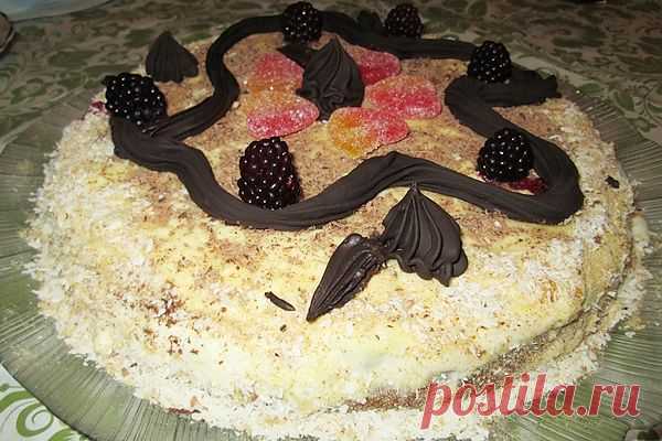 Потрясающий рецепт бисквитного торта с нежнейшим кремом-пудингом!
"Бисквитный торт «Венский»" Вот рецепт...