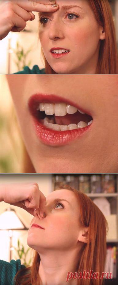 цитата valia_by : С ПОМОЩЬЮ ЭТОГО ТРЮКА ТЫ ПРОЧИСТИШЬ ЗАЛОЖЕННЫЙ НОС ЗА 2 МИНУТЫ! (07:51 01-12-2015) [4426181/378261357] - nimfa58@mail.ru - Почта Mail.Ru