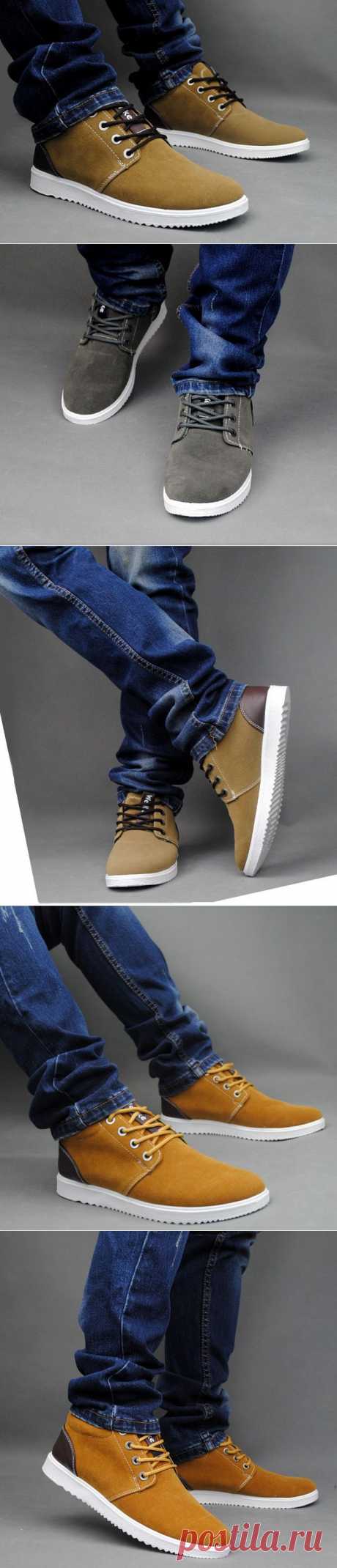 Мужские кроссовки, Магазин одежды и обуви