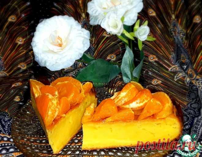Мандариновый пирог – кулинарный рецепт