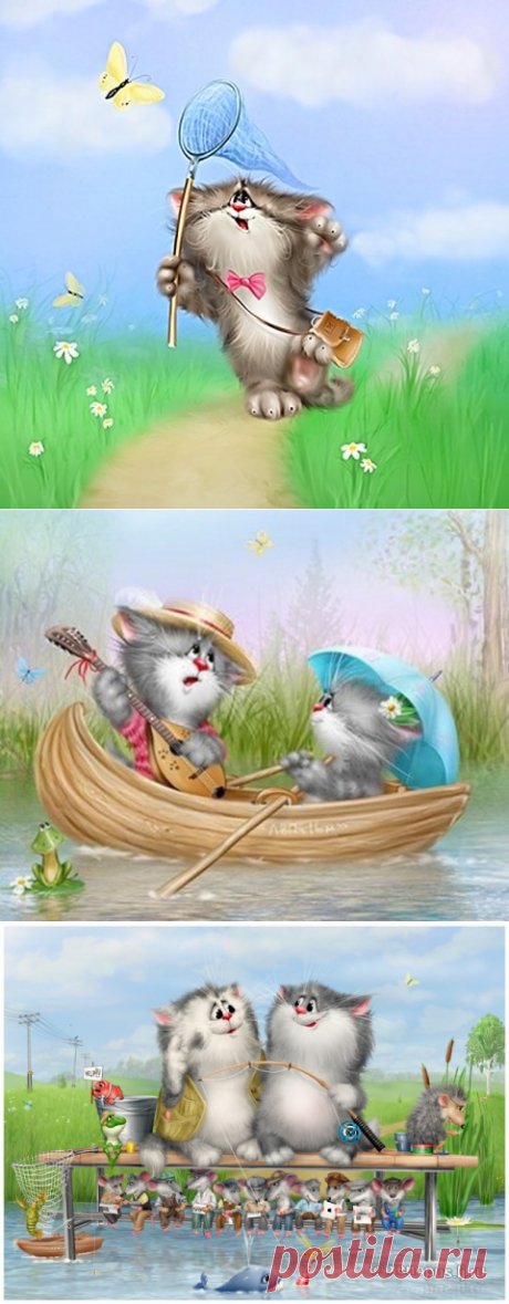 Любителям котов и кошек.