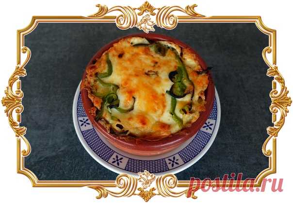 Макароны с сыром и перцем в горшочках

Запечённые в луково-молочном соусе макароны получаются очень вкусными, а под румяной сырной корочкой блюдо выглядит просто восхитительно.

Время готовки: 35 мин.
Показать полностью…