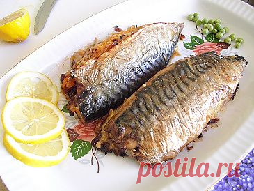 Скумбрия фаршированная овощами | Рецепты моей мамы