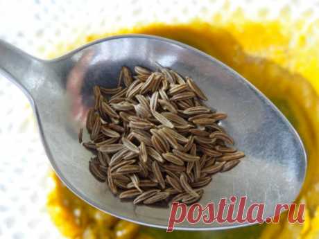 Семена тмина