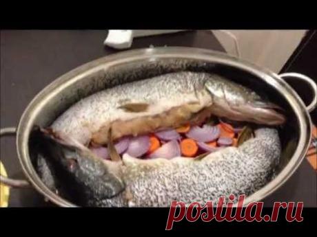 Фаршированная щука