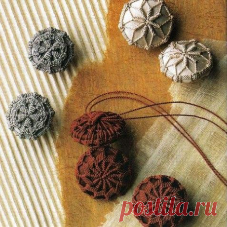 Дорсетская пуговица (Dorset buttons) / Рукоделие