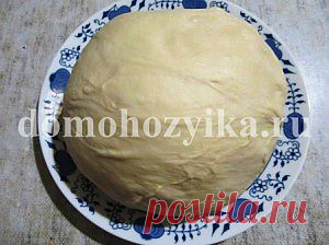Дрожжевое тесто в хлебопечке простое-рецепт приготовления с фото