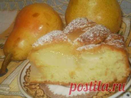 ПИРОГ С ГРУШАМИ &quot;ПУШИСТЫЙ&quot;.