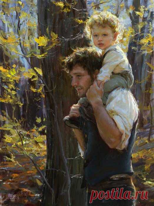 Daniel F Gerhartz картины художника