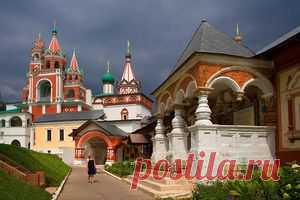 Саввино-Сторожевский монастырь, Звенигород   |   Pinterest