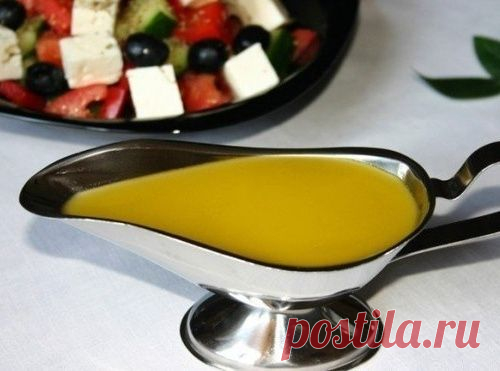 ЗАПРАВКА ДЛЯ ГРЕЧЕСКОГО САЛАТА