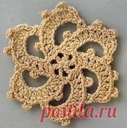 Несколько интересных мотивов крючком.
