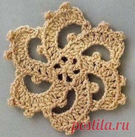 Несколько интересных мотивов крючком.