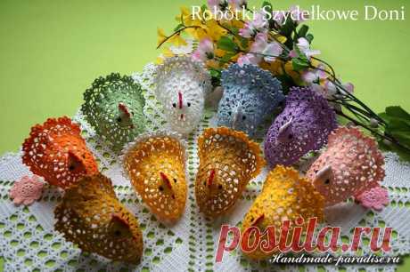 Как связать крючком курочку - Handmade-Paradise