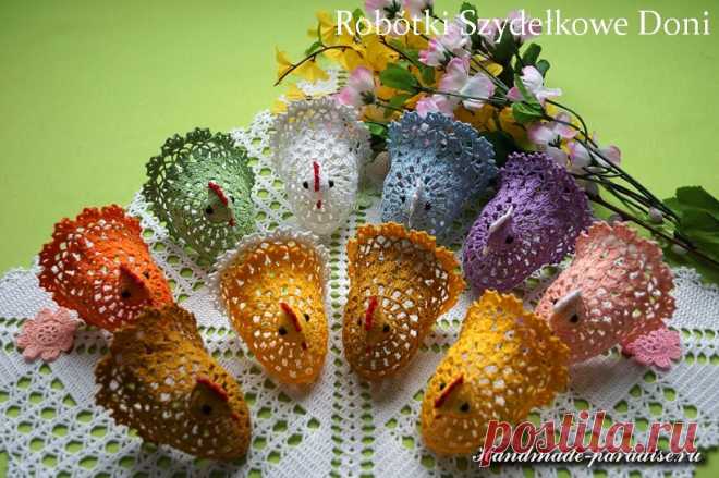 Как связать крючком курочку - Handmade-Paradise
