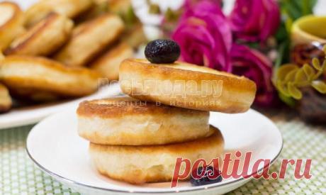 Вкусные оладьи на кислом молоке - пошаговый рецепт с фото
