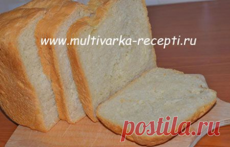 Хлеб с манкой в хлебопечке |