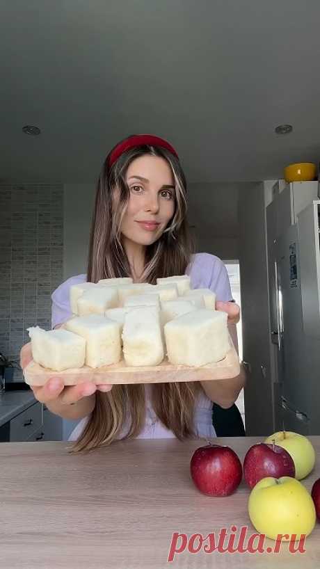 ВСЕГО 2 ИНГРЕДИЕНТА! ПП ДЕСЕРТ нежнее облачка!#asmrfood #recipe #ппдесерт