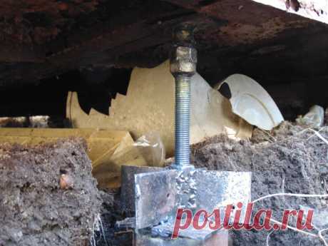 Домкрат из металлолома, своими руками. Простая схема, которая может поднять очень много.