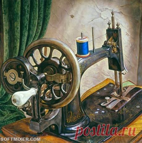 История вещей: Швейные машины