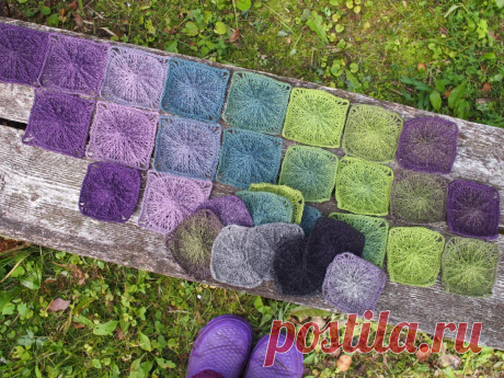 В мир, в котором я вяжу, пришла зима... Как всегда - много фото для вас! | Дурушка вяжет | Яндекс Дзен