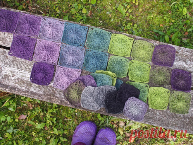 В мир, в котором я вяжу, пришла зима... Как всегда - много фото для вас! | Дурушка вяжет | Яндекс Дзен