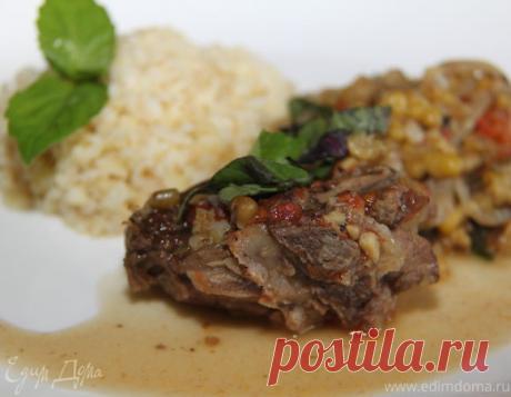 Баранина с машем по-средиземноморски | Официальный сайт кулинарных рецептов Юлии Высоцкой