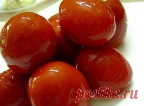 Помидоры &quot;Без пряностей&quot; | Заготовки (Усадьба)