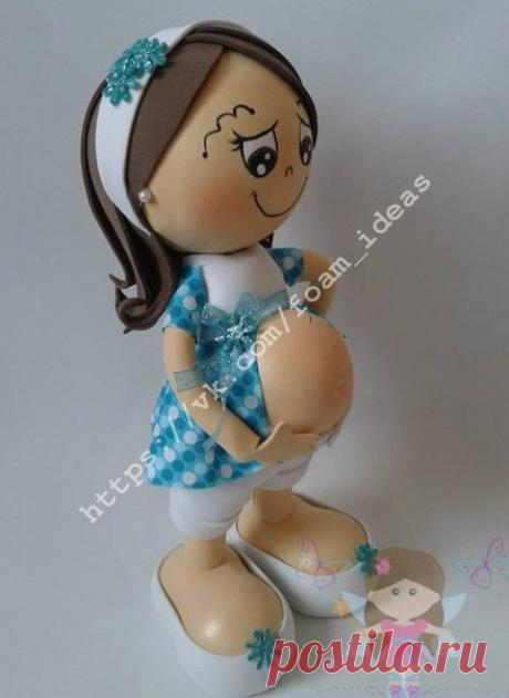 Фоамиран. Школа фоамфлористики, кукол, игрушек