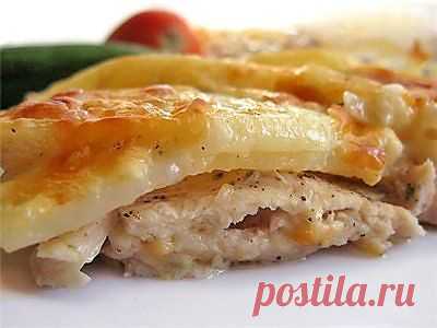 Картошка по-царски.