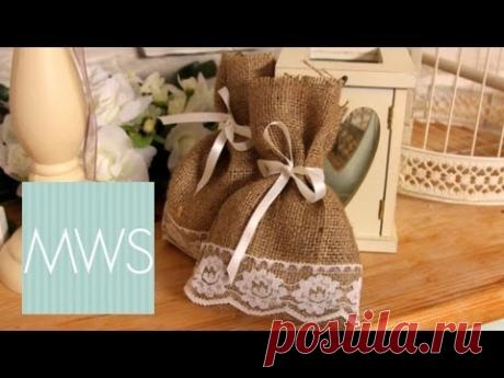 Wedding Favour Bags: Maid At Home 1