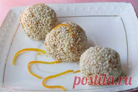 Цитрусовые конфеты — Женская страничка