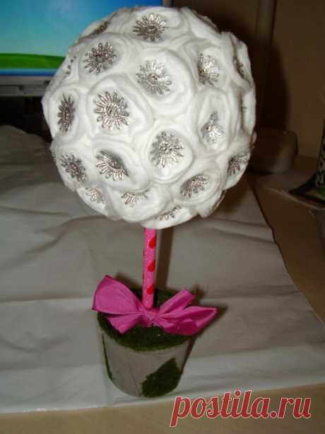 Поделки из ватных дисков для детей - 68 фото идей оригинальных детских изделий