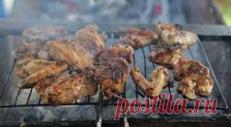 Шашлык из курицы в пряностях | Вкусные рецепты