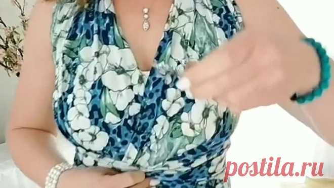 Вот могут же из ничего,что-то надеть😂👌