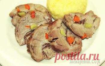 Буженина по-домашнему на Новый Год 2018