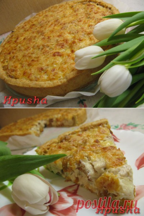 Пирог «Жульен» (вариант)