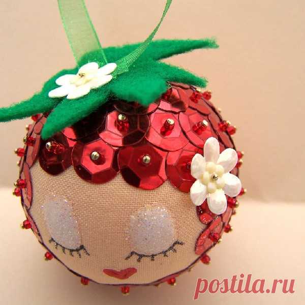 Самые оригинальные новогодние игрушки своими руками, новогодние украшения фото идеи