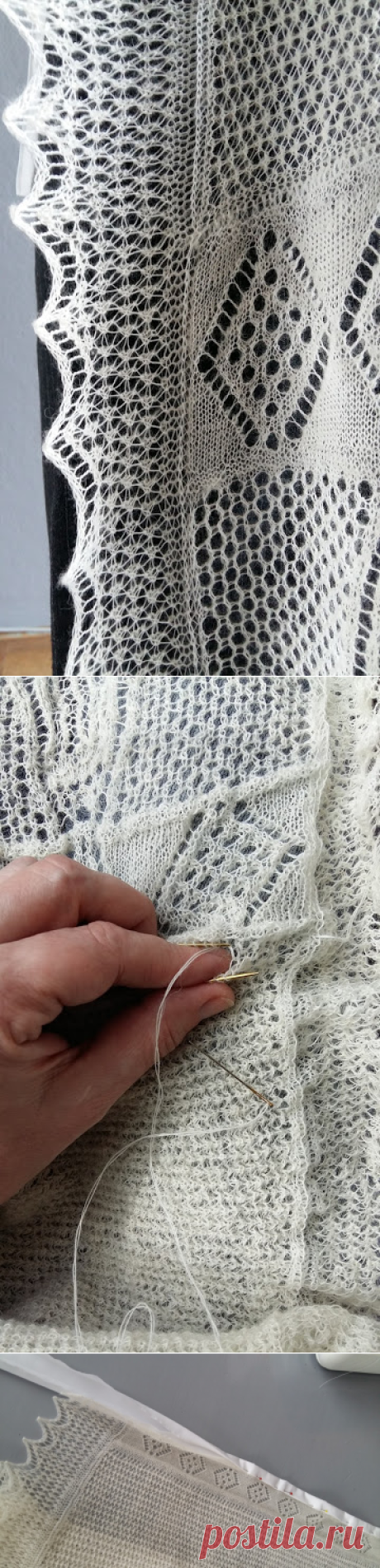 A passion for knitted Lace
