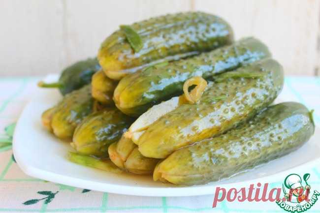 Огурцы закусочные суточные 