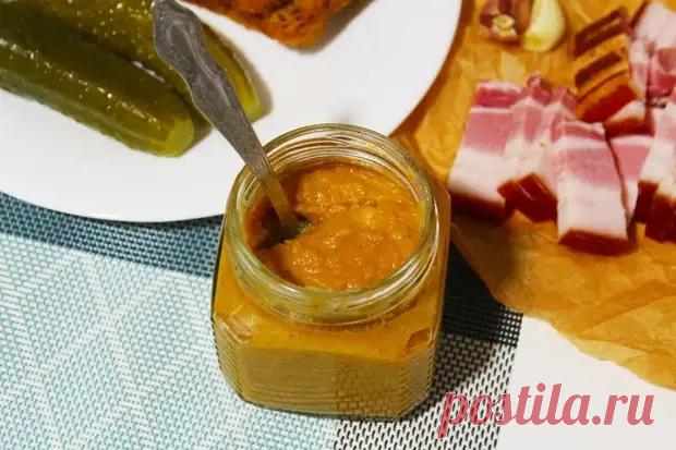 Яблочная горчица по рецепту 1861 года⁠⁠ - Будет вкусно - Медиаплатформа МирТесен