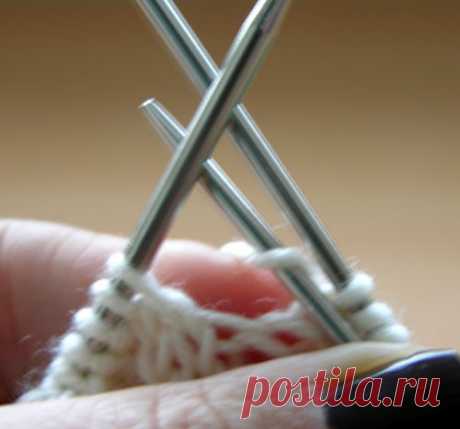 Мастер-класс: воротник "гольф".: ru_knitting