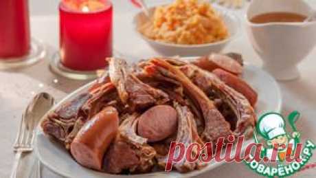 Бараньи ребра - кулинарный рецепт