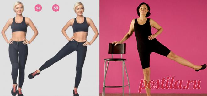 Красивые бедра самостоятельно! Убираем галифе с помощью упражнений — Диеты со всего света