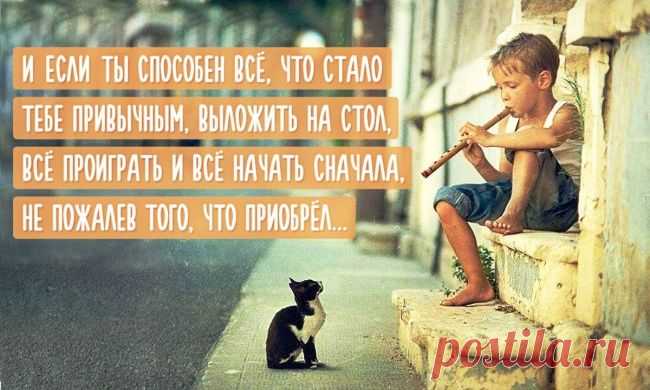 Бесподобное стихотворение Редьярда Киплинга