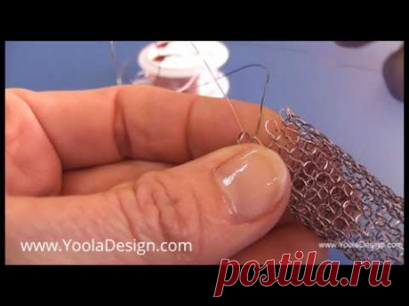 How to double your wire crochet speed